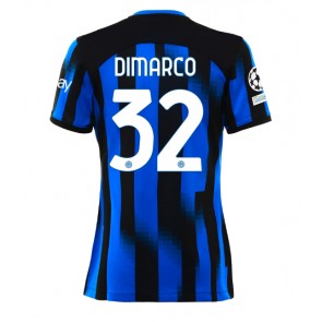 Inter Milan Federico Dimarco #32 Hemmatröja Dam 2023-24 Kortärmad